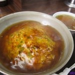 中華処タカノ - 天津丼