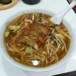 中国料理 幸香 - 野菜ラーメン 650円