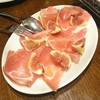 エノテカ ドォーロ - プロシュートとイチジク