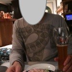 つばめグリル 品川駅前店 - ビール　サラダ