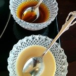 表参道うかい亭 - ⑤ステーキ用（玉ねぎにかけるポン酢と洋ワサビソース）