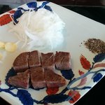 表参道うかい亭 - ⑤うかい特選牛ステーキ（サーロイン）