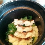 表参道うかい亭 - ⑥紅葉鯛の土鍋ご飯（二人分）