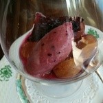 表参道うかい亭 - ⑦巨峰のナージュ