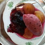 表参道うかい亭 - ⑦巨峰のナージュ