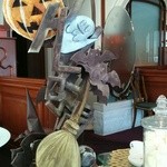 表参道うかい亭 - チョコで作ったんだって！