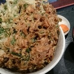 日本料理 はら田 - かき揚げ丼です☆