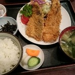 日本料理 はら田 - アジフライ定食