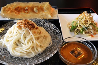 Gyouzamonogatari - 暑い時の特別涼麺セット