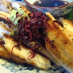 焼きとり　なかむら - 穴子の白焼き