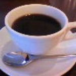 進々堂 - セットのコーヒー