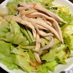 上海餐室 - （2010.6）むしどり入り冷やしそば（950円）