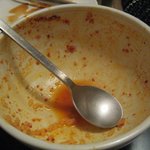 東大門 - 結局相方へまたおすそ分けをし、なんとか完食！