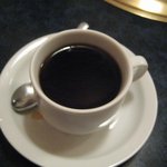 東大門 - ランチセットのコーヒー。ＴＨＥスーパーアメリカン。