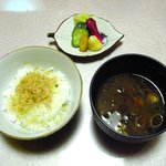 京旬菜 和ごころ 勝 - お食事