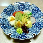 京旬菜 和ごころ 勝 - お造り