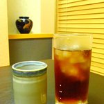 京旬菜 和ごころ 勝 - お茶