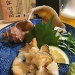 よし春 - ツブ貝の刺身
