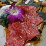 和牛 まつした - クリ　すき焼き風