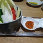 和牛 まつした - 野菜スティック