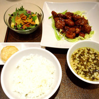 礼華　青鸞居 - 1300円のランチセット