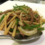 花梨 - 青椒肉絲