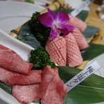 和牛 まつした - 極上塩タン　厚切り塩タン