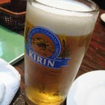 生ビールで乾～杯！