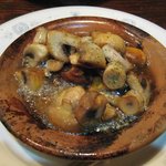 タベルナ カディス - マッシュルームのセゴビア風　