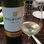 タベルナ カディス - 白ワイン：オヤ・デ・カデナス・ブランコ