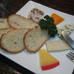 タベルナ カディス - チーズの盛り合わせ