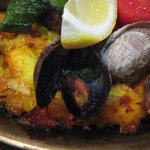 タベルナ カディス - 魚介のパエリアは、貝もたっぷり入ってます！