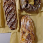 プレザン - いよかんとくるみパン、抹茶と栗の天然酵母、オレンジ＆レモン