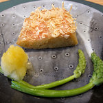 懐石カフェ 蛙吉 - 10年6月　甘鯛のうろこ焼き