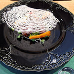 懐石カフェ 蛙吉 - 10年6月　バルサミコ酢豚