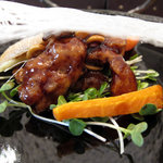 懐石カフェ 蛙吉 - 10年6月　バルサミコ酢豚