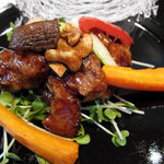 懐石カフェ 蛙吉 - 10年6月　バルサミコ酢豚