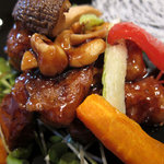 懐石カフェ 蛙吉 - 10年6月　バルサミコ酢豚