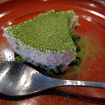 懐石カフェ 蛙吉 - 10年6月　抹茶ティラミス