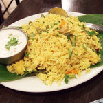 ダバ インディア - ベジプラオ(840円)