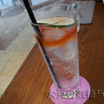 ライムビターズソーダ