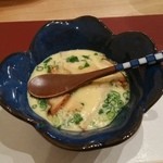 季節料理 成 - 松茸入り茶碗蒸し