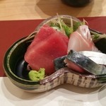 季節料理 成 - お刺身