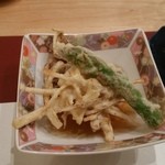 季節料理 成 - 天ぷら