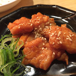 炭火焼肉ホルモン 徳臓 - 2015.10. 上ミノハーフ