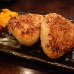 地どり炭火焼 鳥まる - ☆焼きおにぎりはシンプル系◎☆