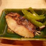 盛 - 焼き魚（鯛）と野菜の炊き合わせ