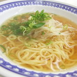 餃子の王将 - 定食のミニラーメン