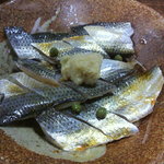 武蔵屋 - コハダの酢〆