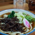 銀ふじ - 銀ふじ　肉うどん